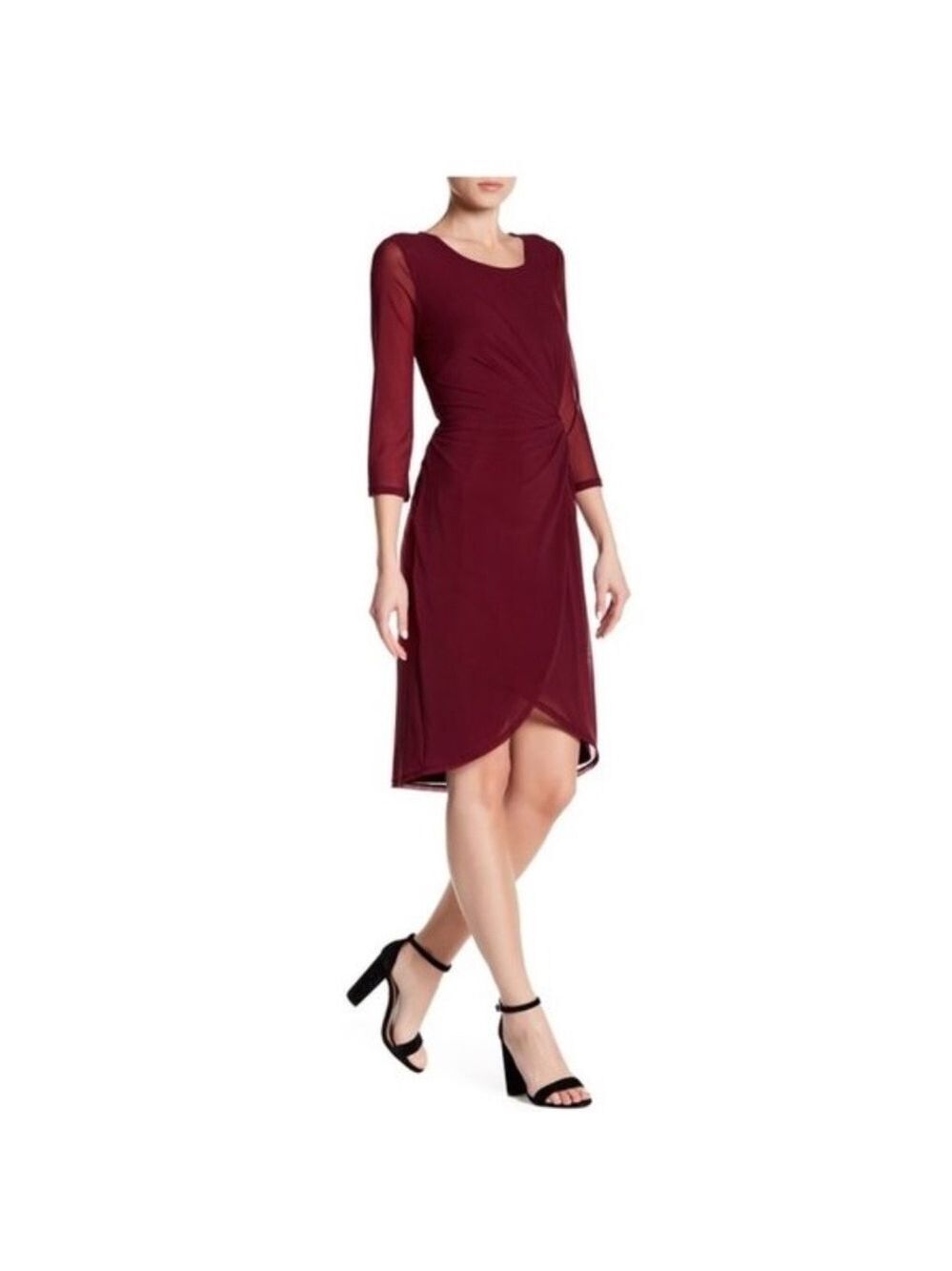 T Tahari Robyn Twist Dress